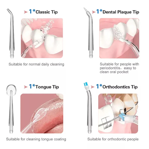 Irrigador Bucal Limpiador de Dientes