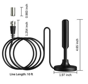 BIG ANTENA TDT DE 30 DECIBELES